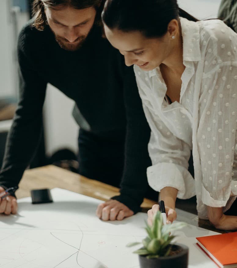 Image of people collaborating