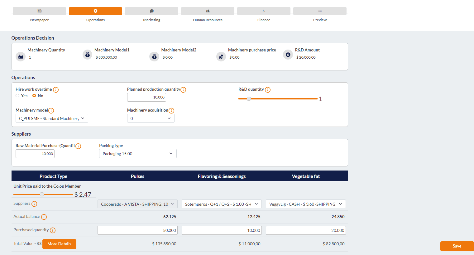 Operations management