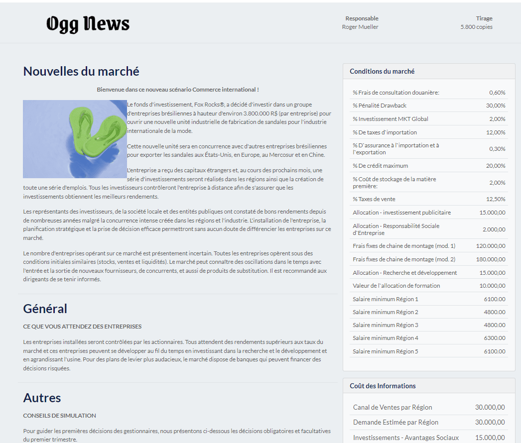 Centre d'intelligence de marché